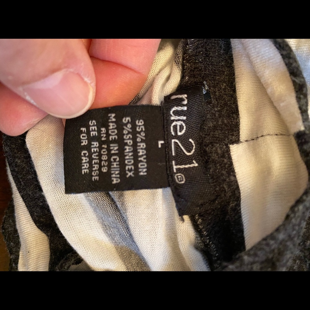 Long sleeve crop top - Picture 5 of 6